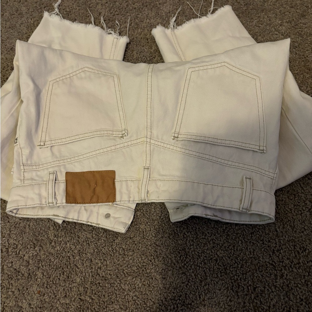 White jeans